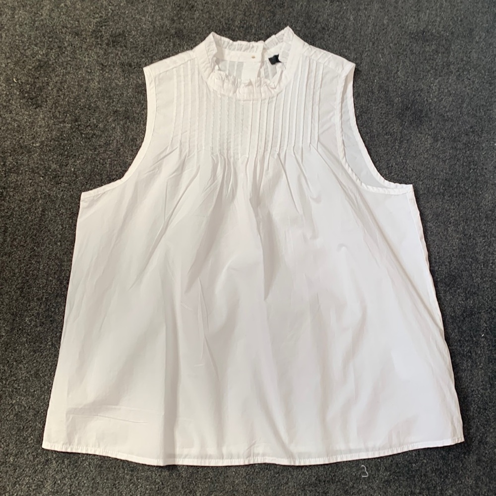Jcrew cotton blouse